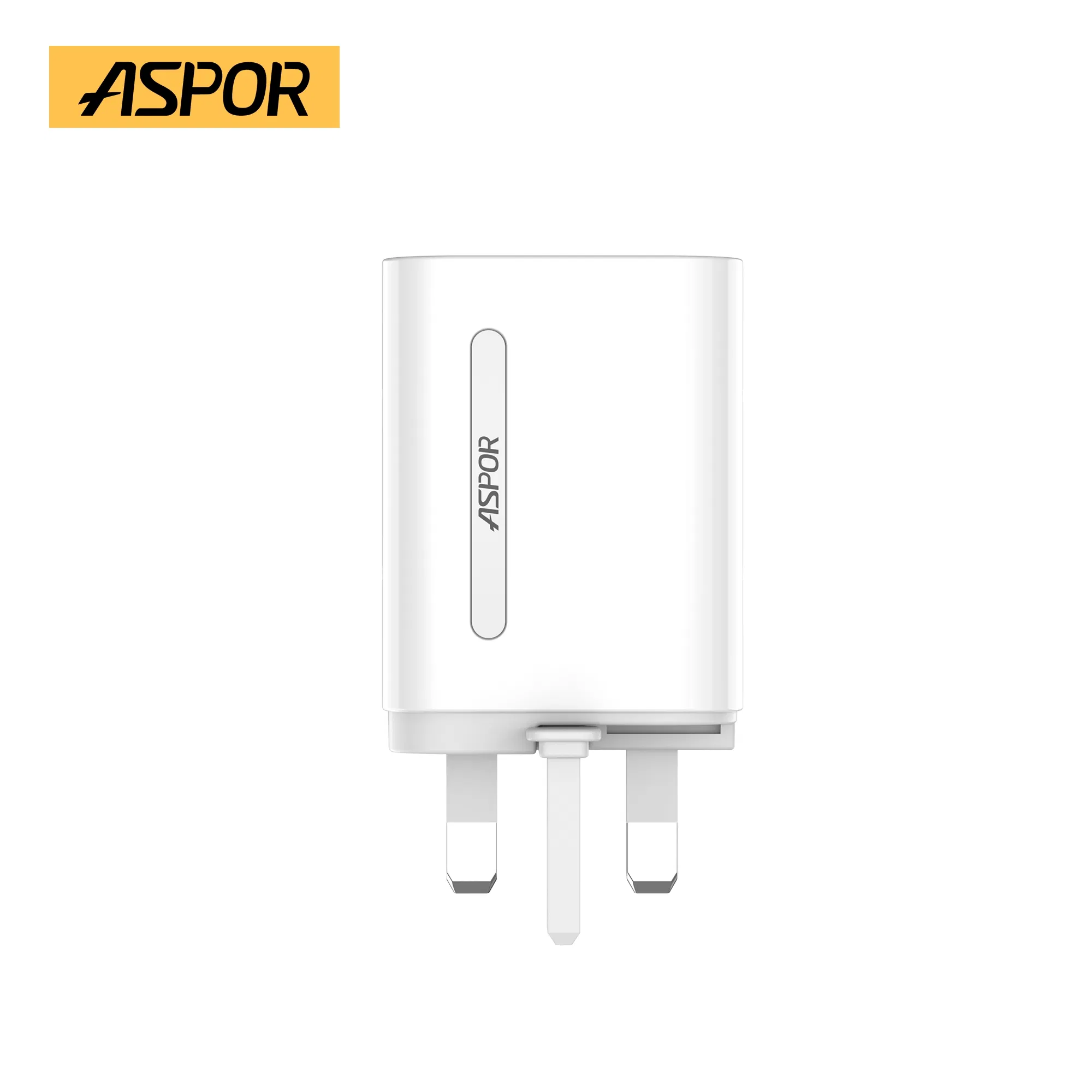 Aspor A809 High Speed 65W Fast Charging Wall Charger for Mobile iPhone
