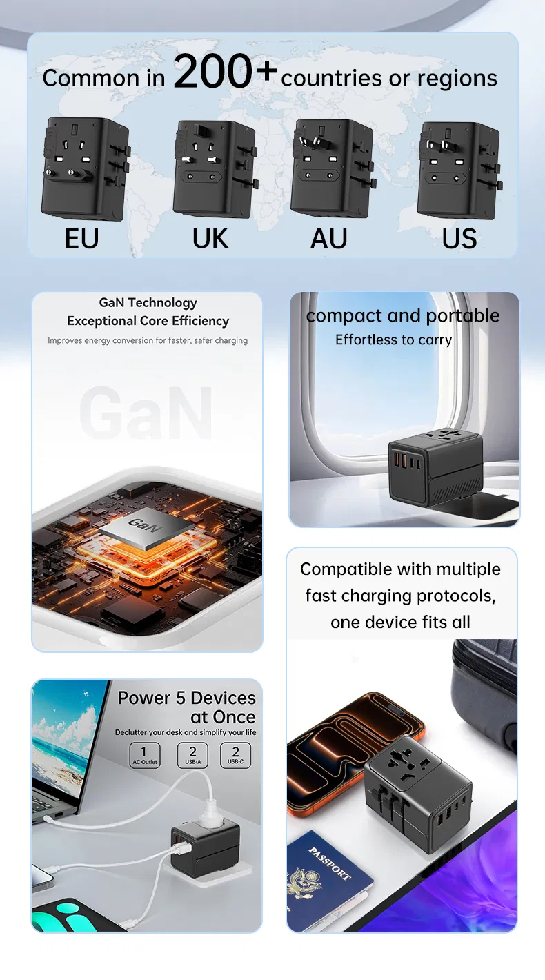Travel Adapter Detail 2