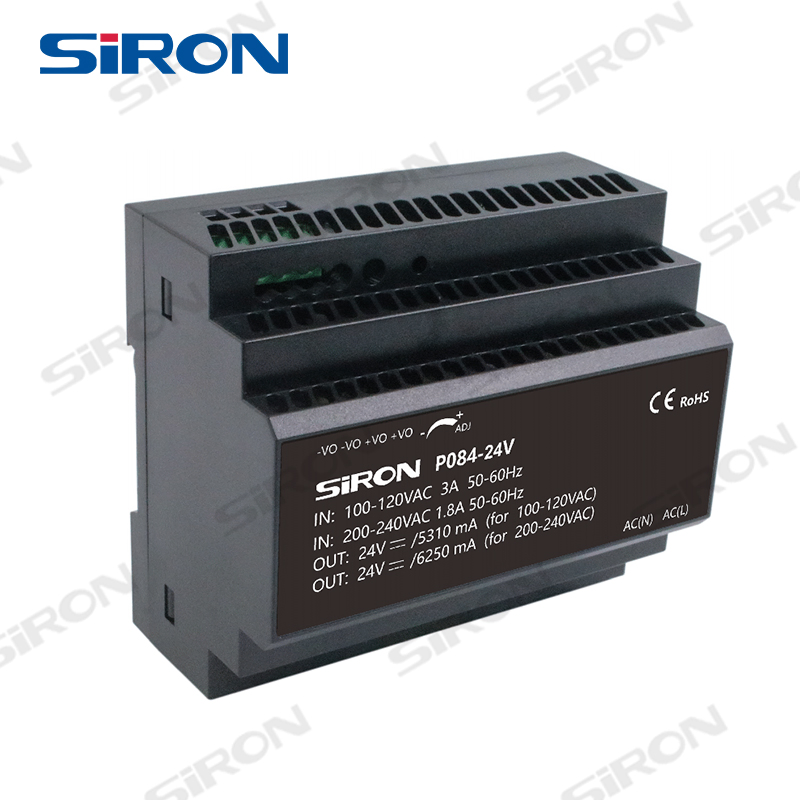 Siron P084 High Efficiency 150W Rail Type Switching Power Supply