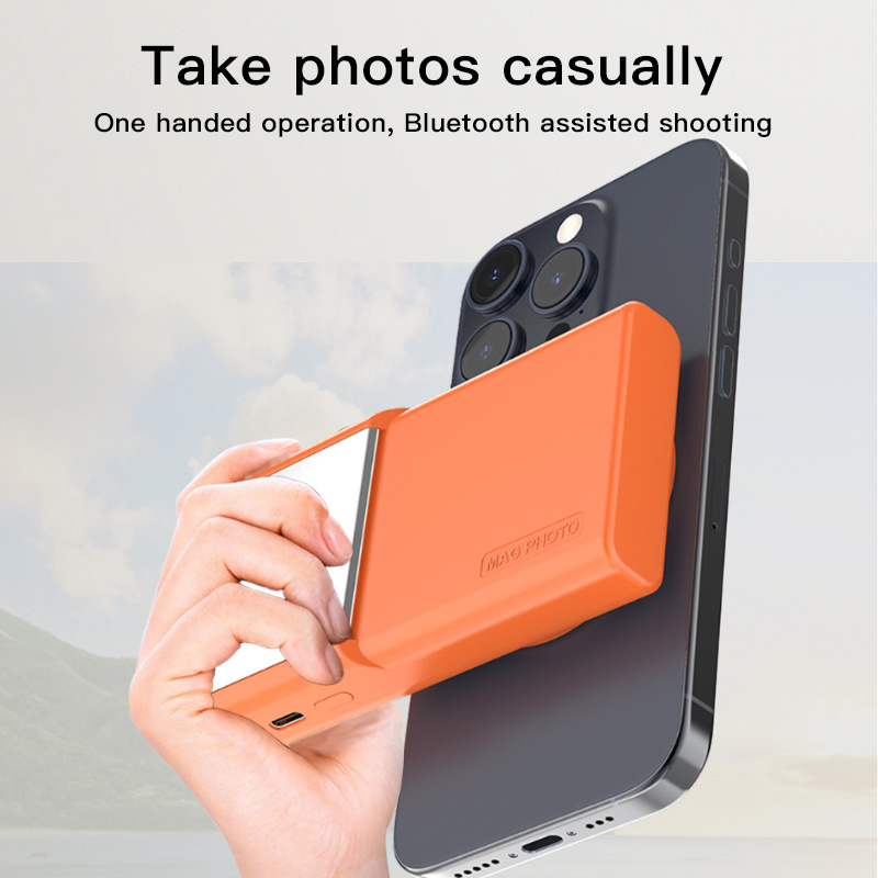 Wireless Portable Charger 20W USB-C Power Delivery Power Bank with Stand