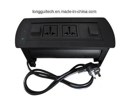 Meeting Room Flipping Electric Desktop Socket 1