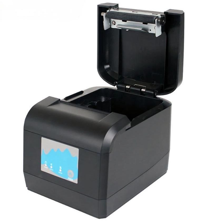 80mm Thermal Receipt Printer with USB/Bluetooth for Retail