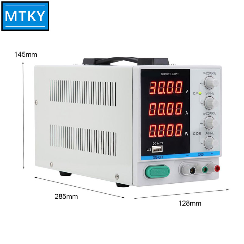 30V2a Mini Digital Switching Voltage Regulator Stabilizers Adjustable DC Power Supply