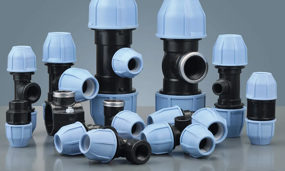 Male Adaptor PP Irrigation Fittings