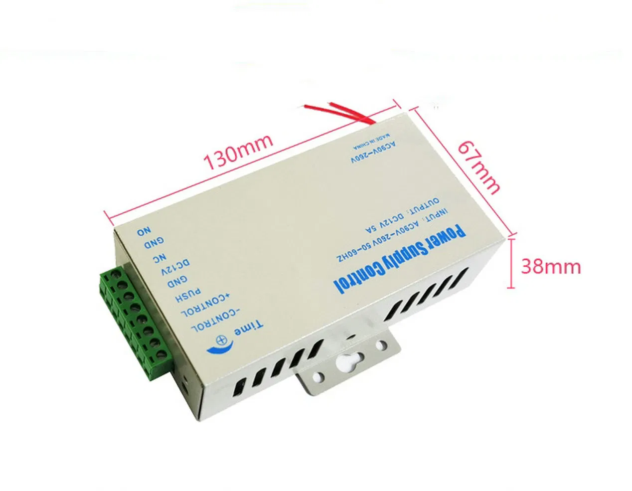 12V 3A/5A 36W/60W Mini Switching Power Supply for Access Control