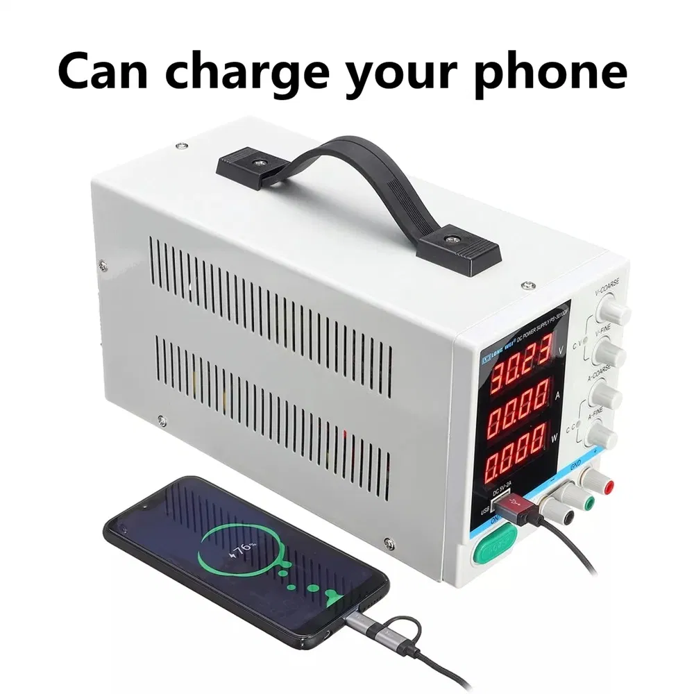 30V2a Mini Digital Switching Voltage Regulator Stabilizers Adjustable DC Power Supply