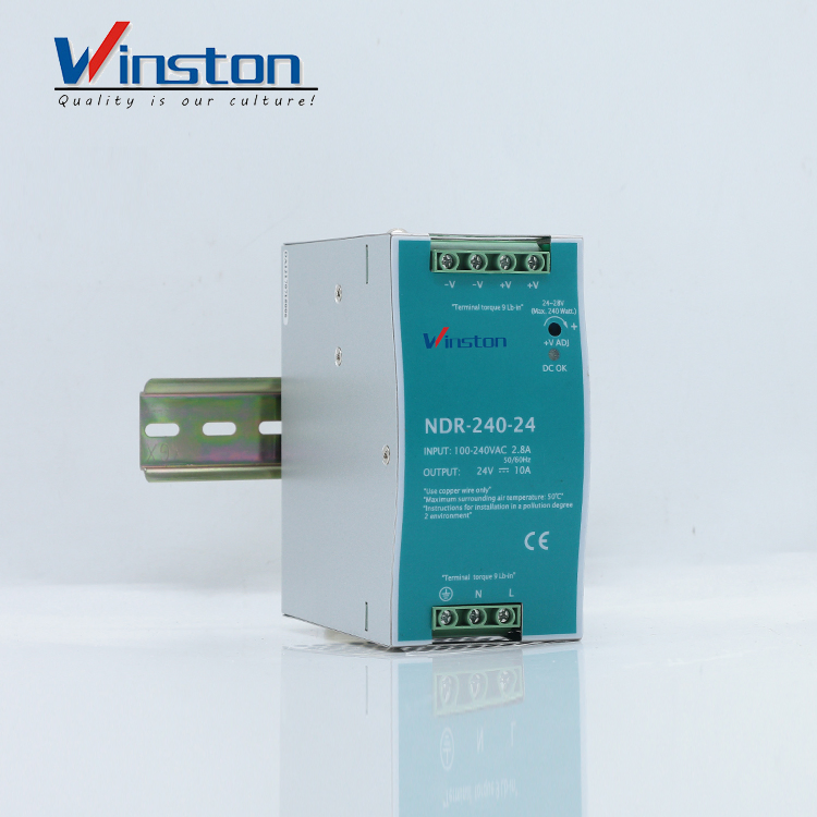 Industrial 240W Switching Power Supply for 12V, 24V, 48V Systems