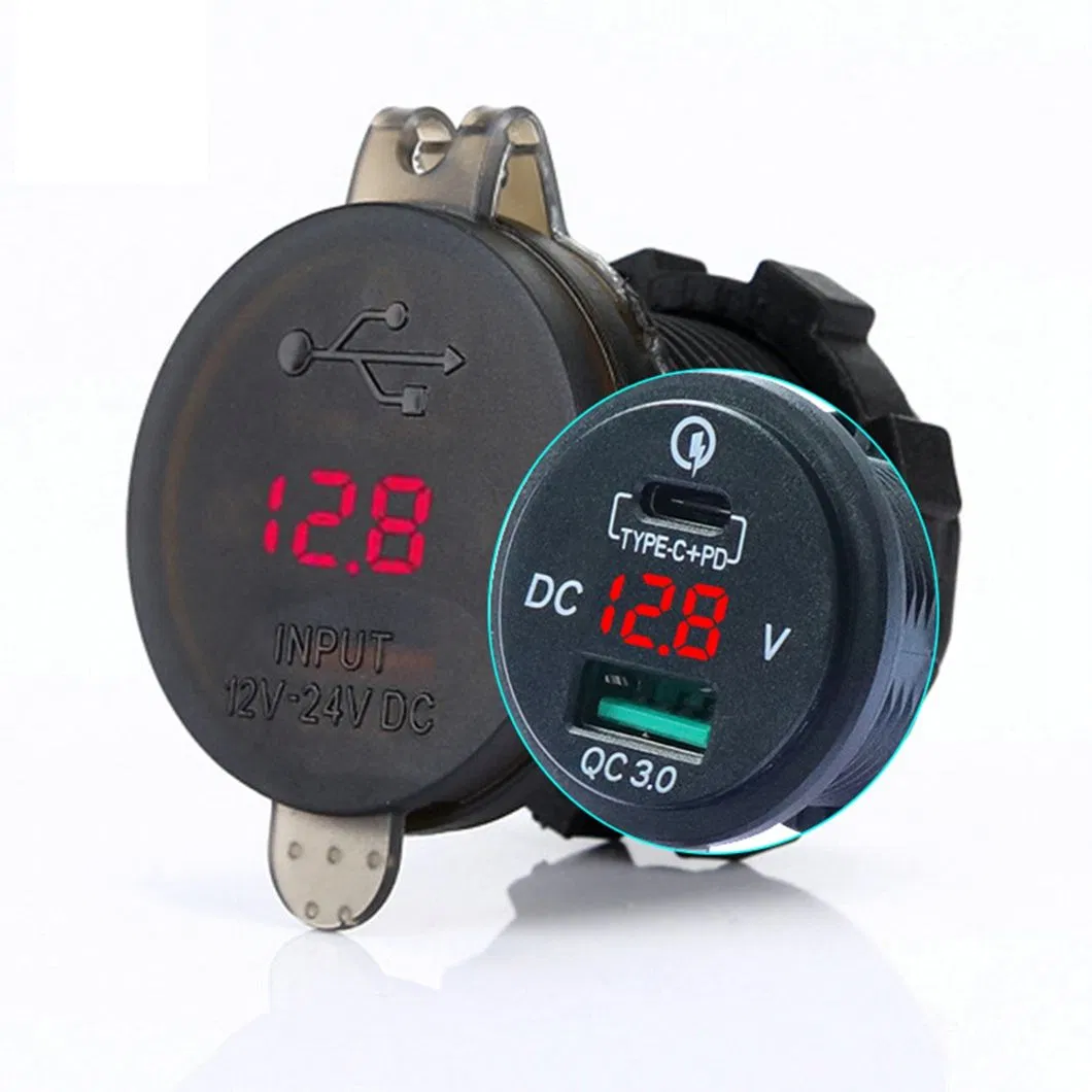 Car Charger Detail 2