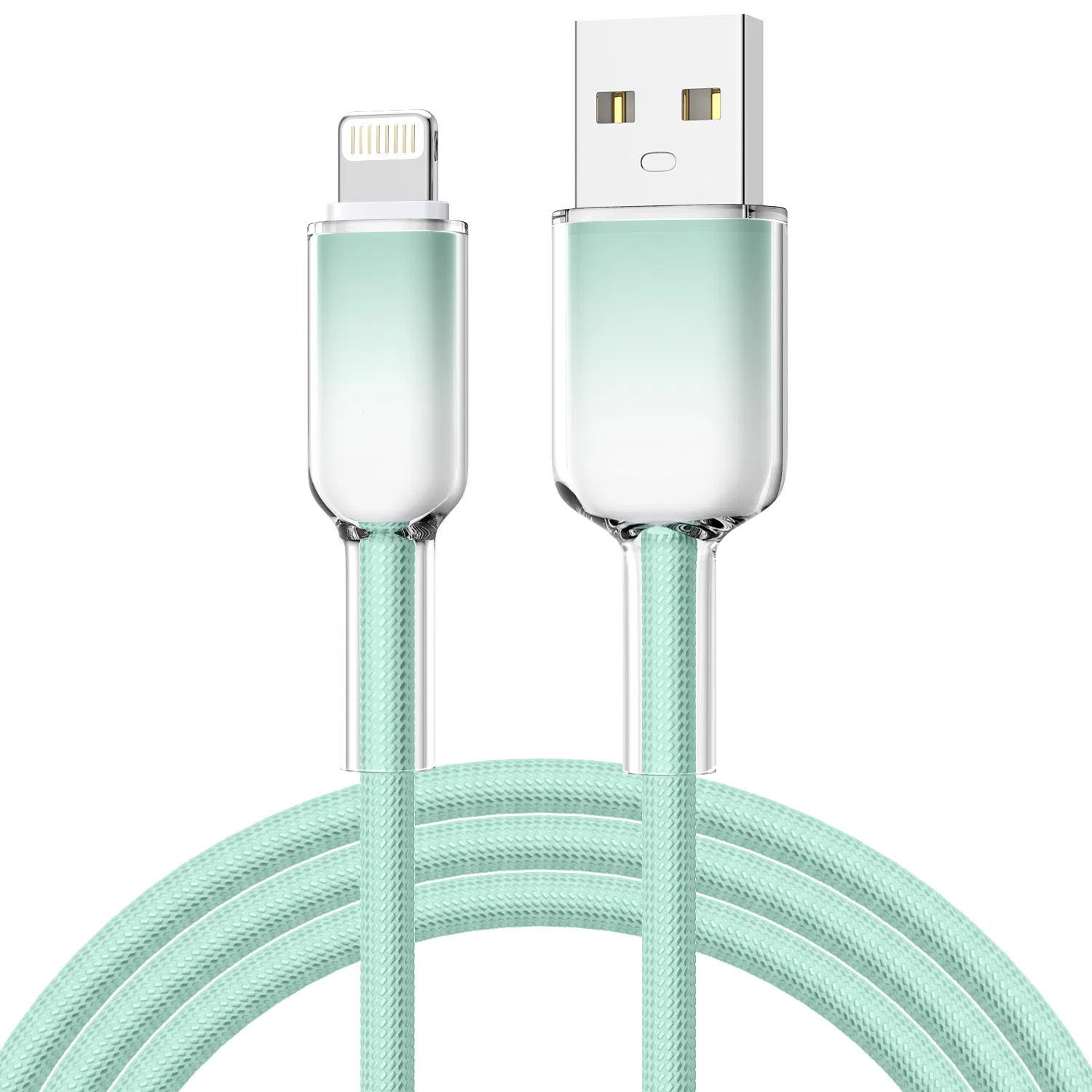 Durable USB / L Charging Cable Fast Lightning USB-a Cable Mfi Compatible with iPhone