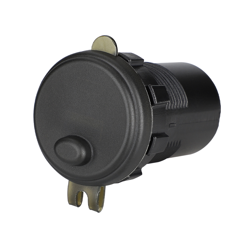 Waterproof 30W Type C and 36W USB a Car Charger with LED Light Options and Switch