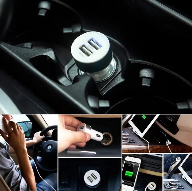 Multi 2 in 1 Car Power Plug