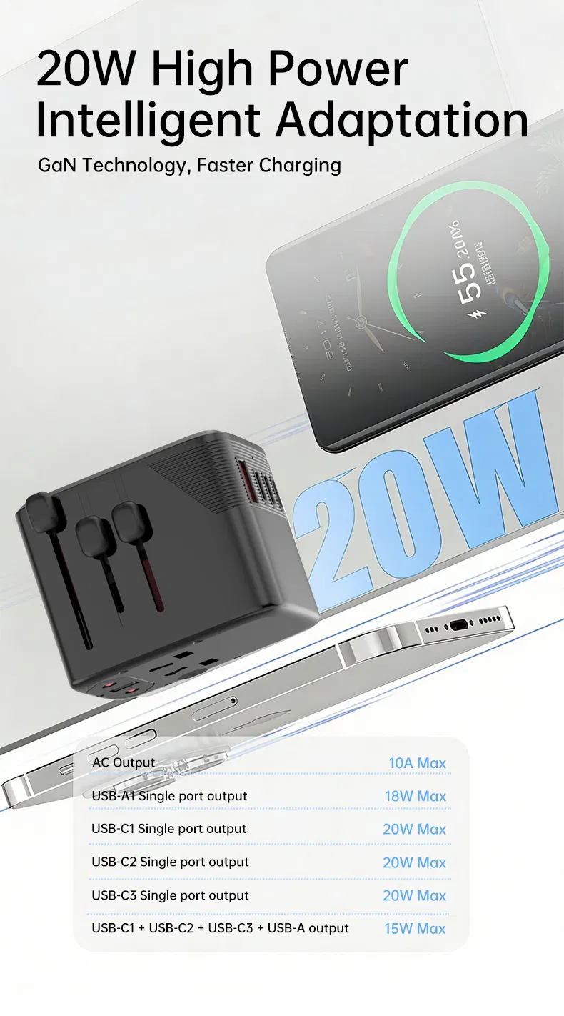 Travel Adapter Detail 6