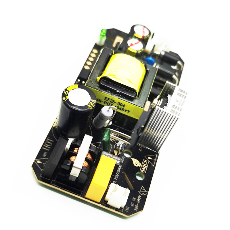 High Efficiency AC-DC Switching Power Supply PCB Board 90% Efficiency 110V/220V Input with Overload Protection