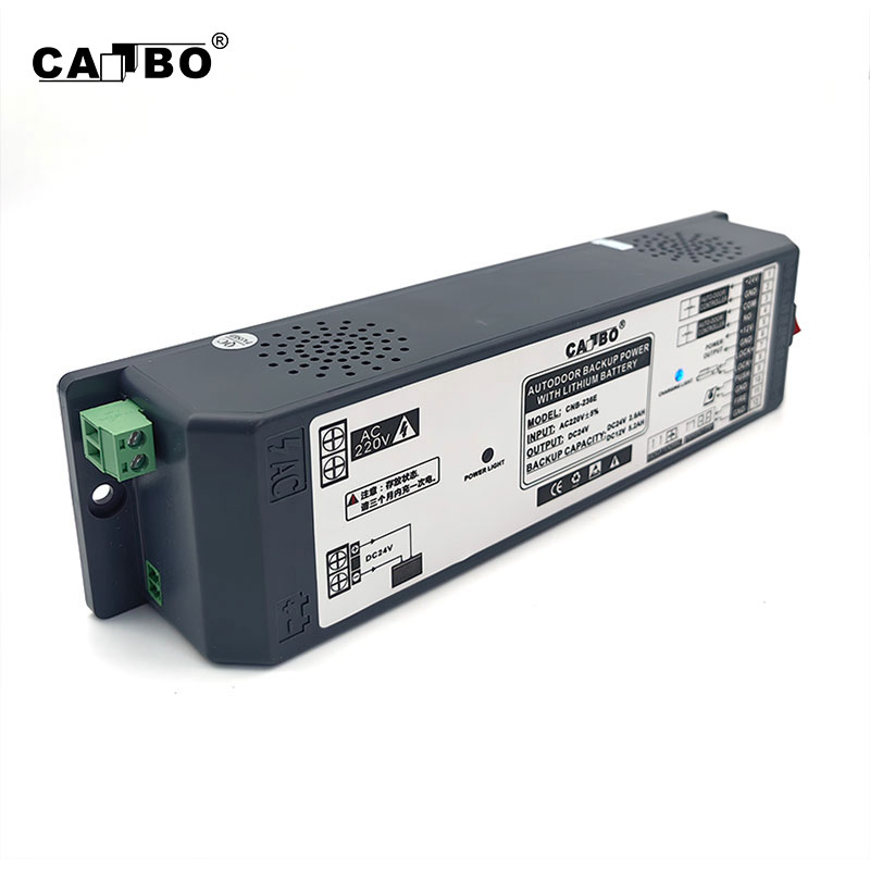 Cnb-236e Lithium Battery DC 12V 24V Adapter Portable Backup Power Supply for Automatic Door Operator