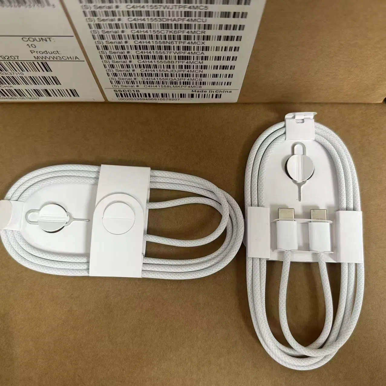 Original Charger 60W Fast Charging Braided Data Cable, USB-C to C Phone 16 Cable