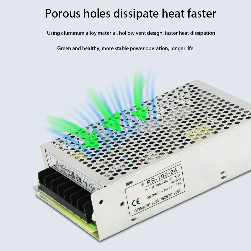 Winston Mini Size Single Output Transformer Switching Power Supply with CE (RS-25)