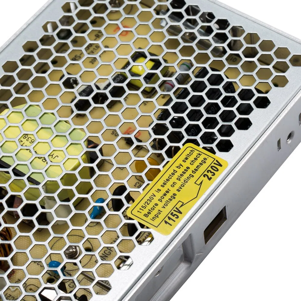 High Efficiency Series Lrs-200-12 200W 12V 12.67A AC to DC Single Output Industrial SMPS Switching Power Supply