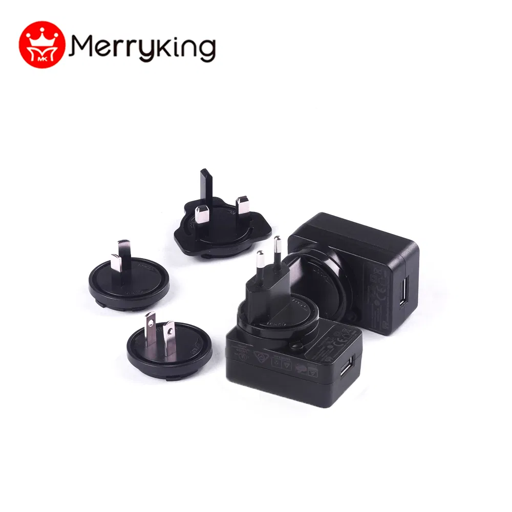 Compact 5V Travel USB Adapter Charger for All Devices