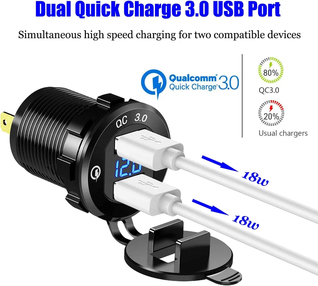 Fast Charger Socket 1