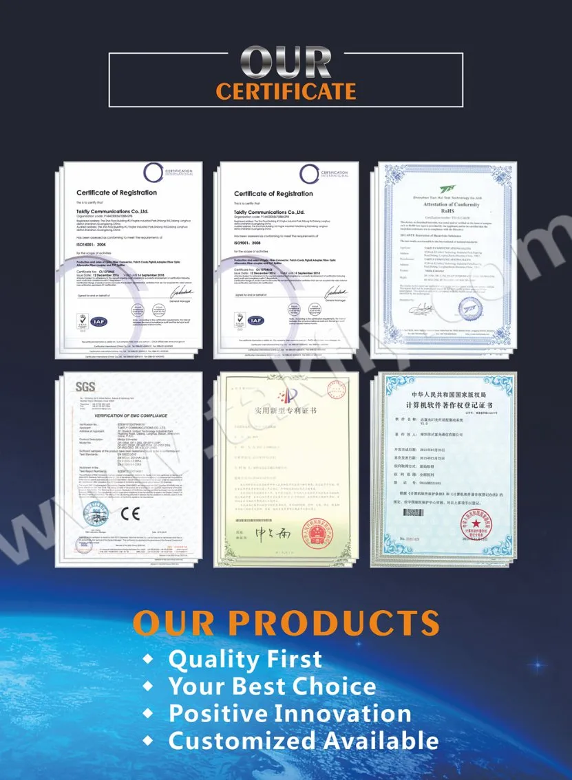 Fiber Optic Test Cable 4