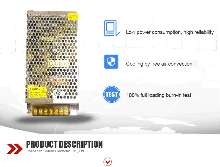 200W Slim LED Driver