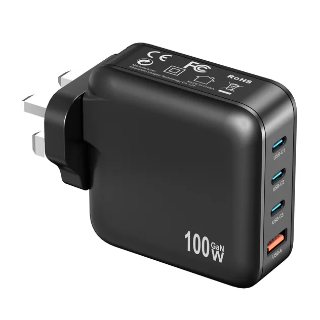 UK Plug GaN Charger