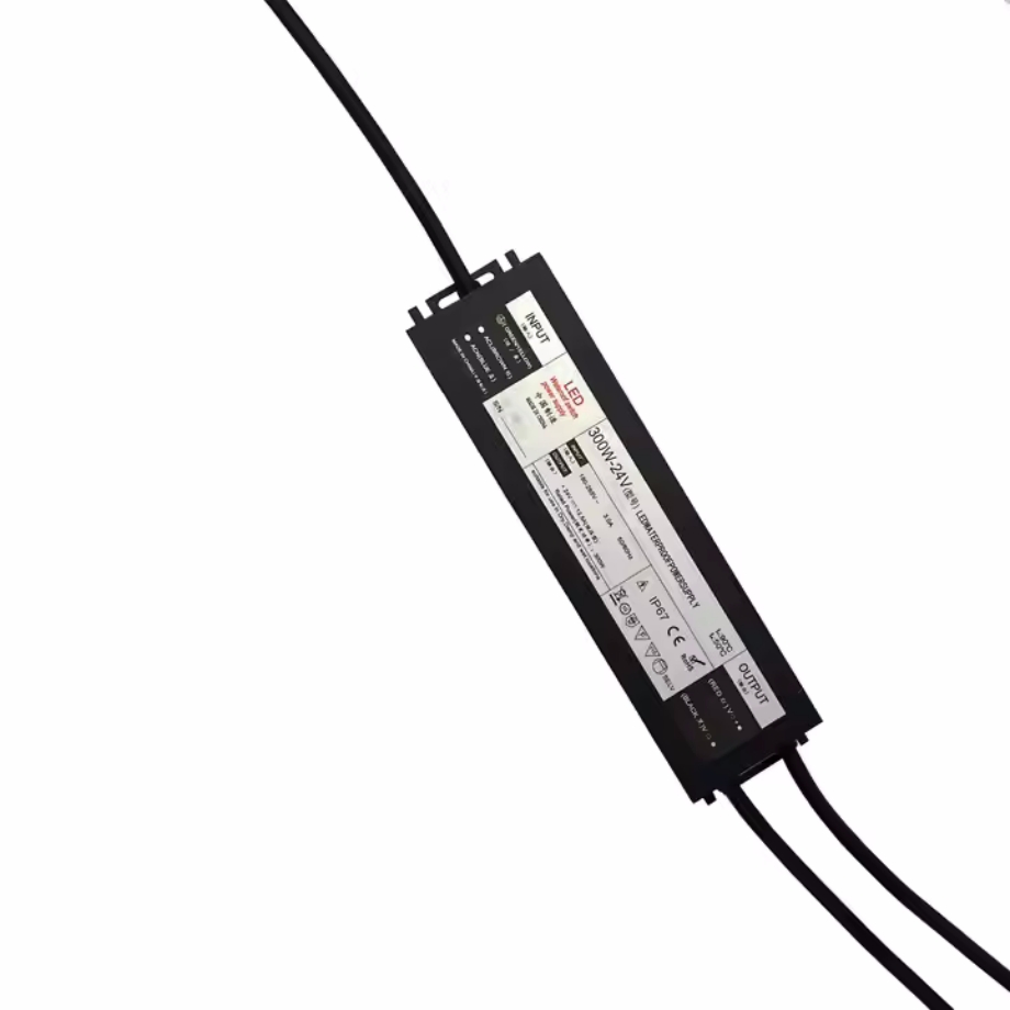 UL ETL FCC CE Super Mini Size 110-277VAC 60W 100W 300W 400W 12V 24V Constant Voltage IP66 Waterproof LED Strip Switching Power Supply