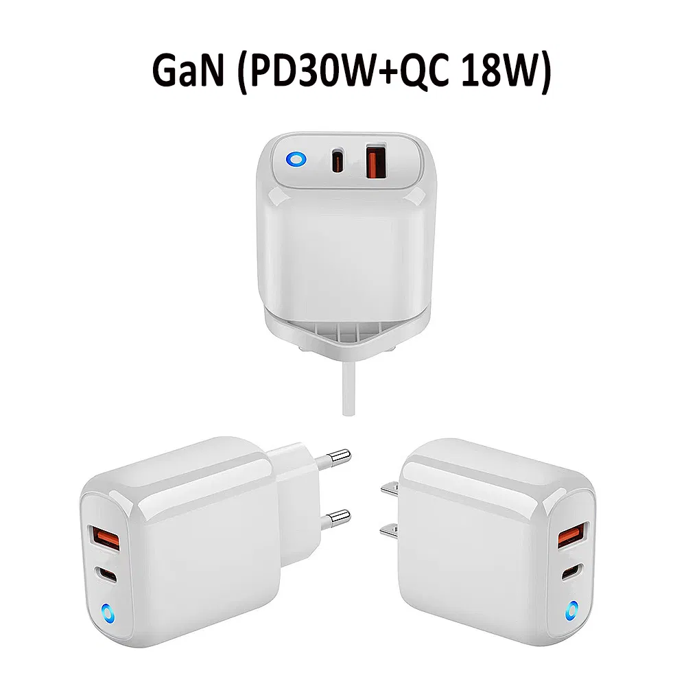 GaN Charger View 4