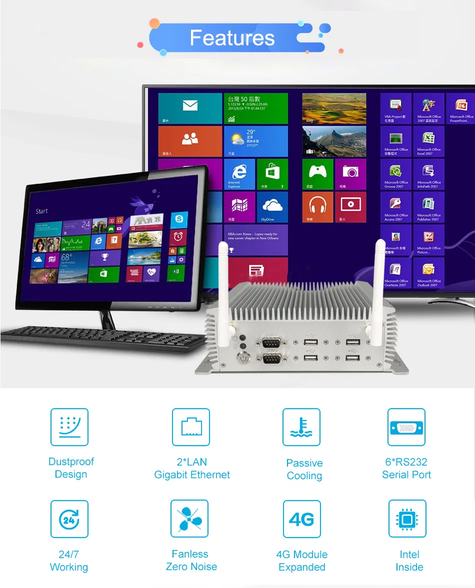 Industrial Computer Ports