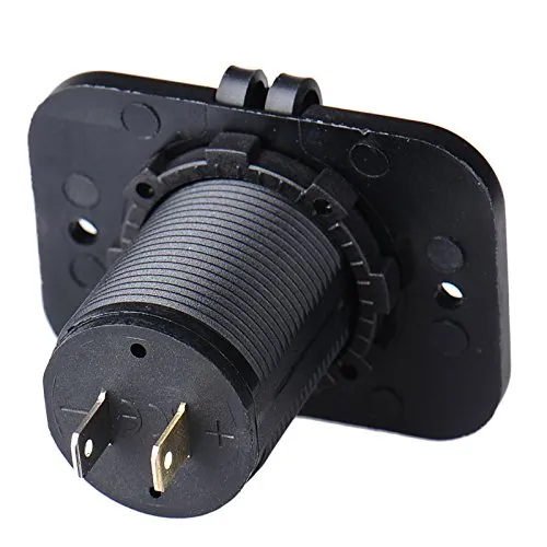 Dual USB Car Charger Panel 1