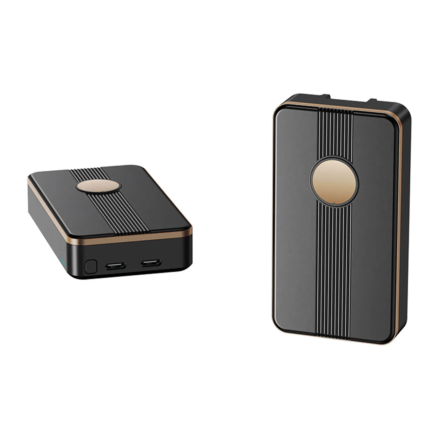 65W GaN Pd Uninterruptible Power Charger Compact Lightweight Power Bank USB-C Output with Wall Plug for Laptops Business Travel and Gifts