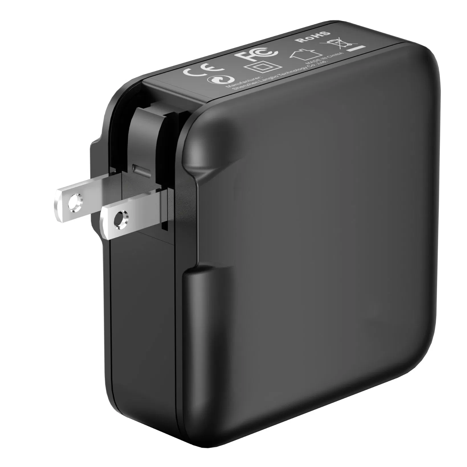 High Power 140W GaN Laptop Adapter 4 Port Power Adapter USB C Pd 3.1 Fast Charging 100W Phone Charger for MacBook PRO DELL Lenovo iPhone 15 16 17