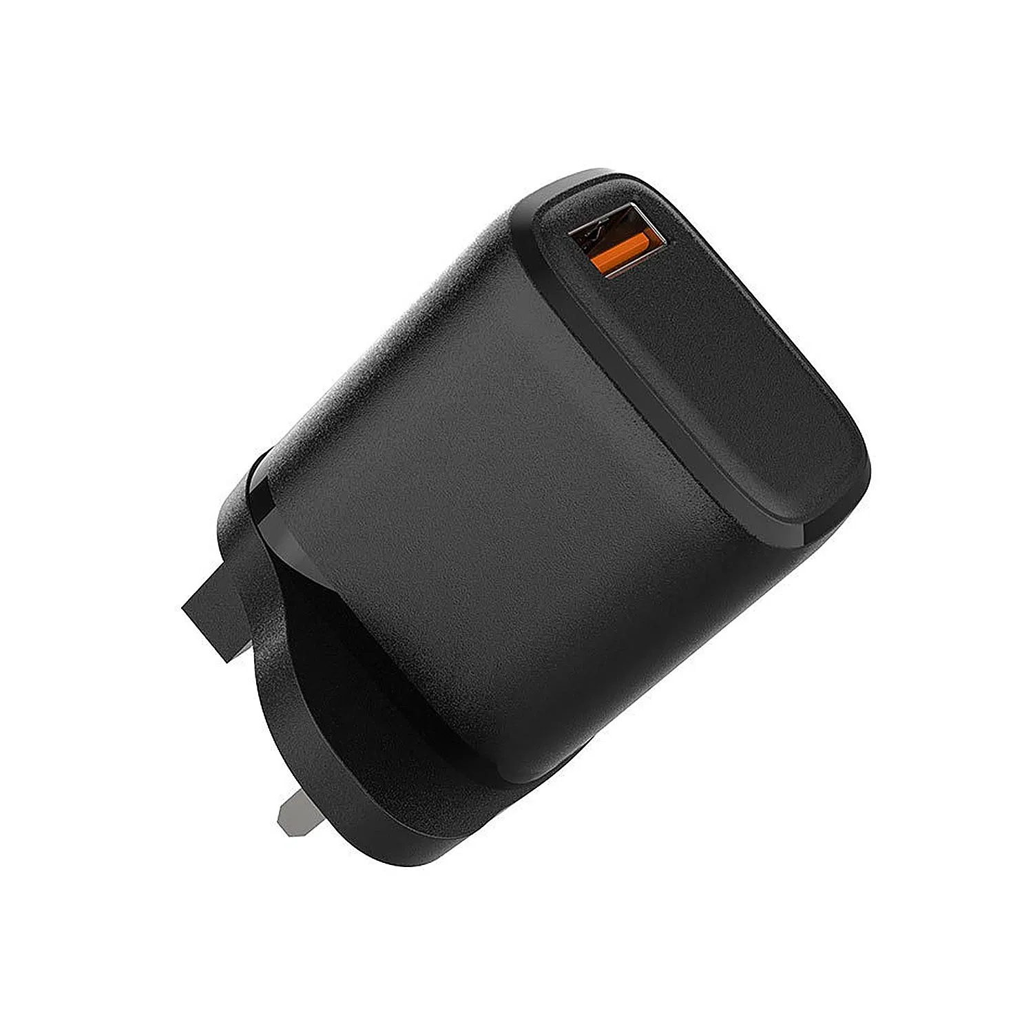 Universal 20W USB a Quick Charge Wall Adapter Compact Phone Charger for Travel