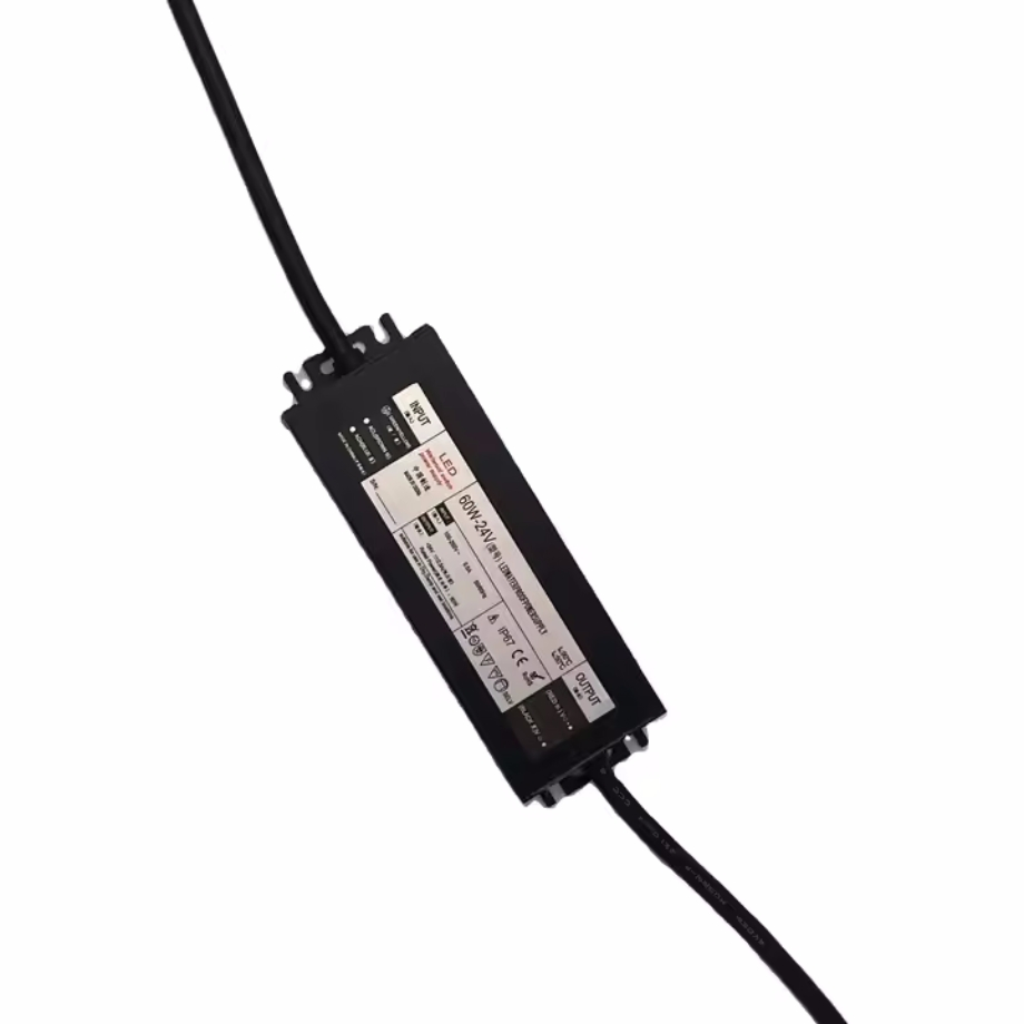 UL ETL FCC CE Super Mini Size 110-277VAC 60W 100W 300W 400W 12V 24V Constant Voltage IP66 Waterproof LED Strip Switching Power Supply