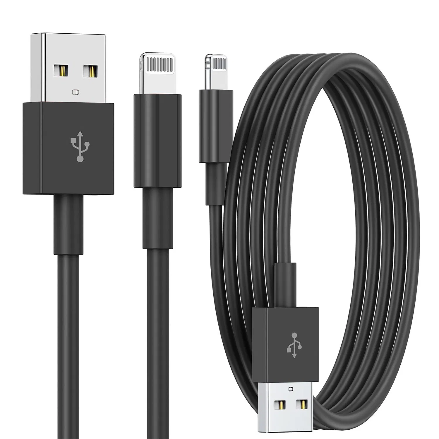Factory Wholesale Mfi Certified USB to Lightning Charging Cable for Mobile Devices