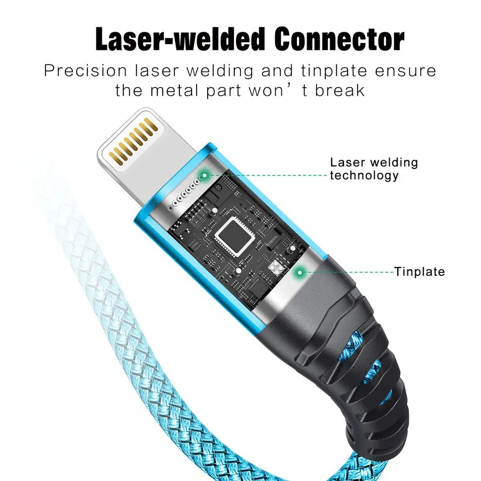 Fast Charging Cable View 2