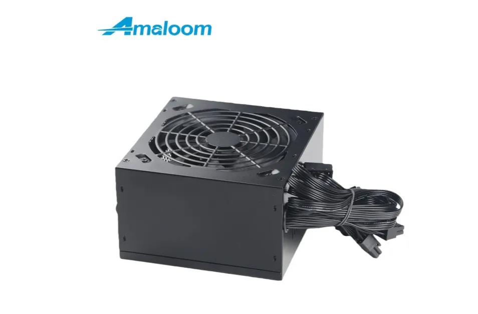 ATX Power Supply Back View