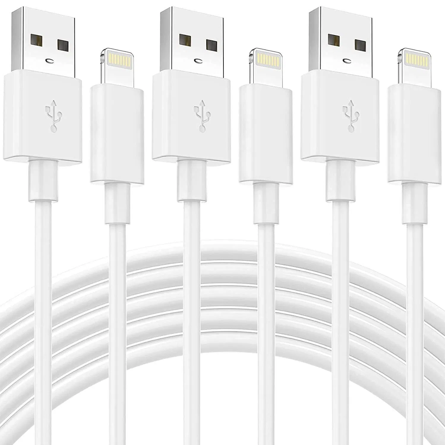 Mfi Certified USB-a to Lightning Charging Cable Lightning Charging Wire for Ios Devices