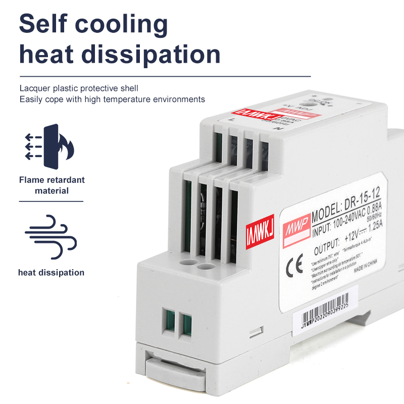 Dr-60-24 60W Industrial Guide Rail Switch Voltage Switching Power Supply