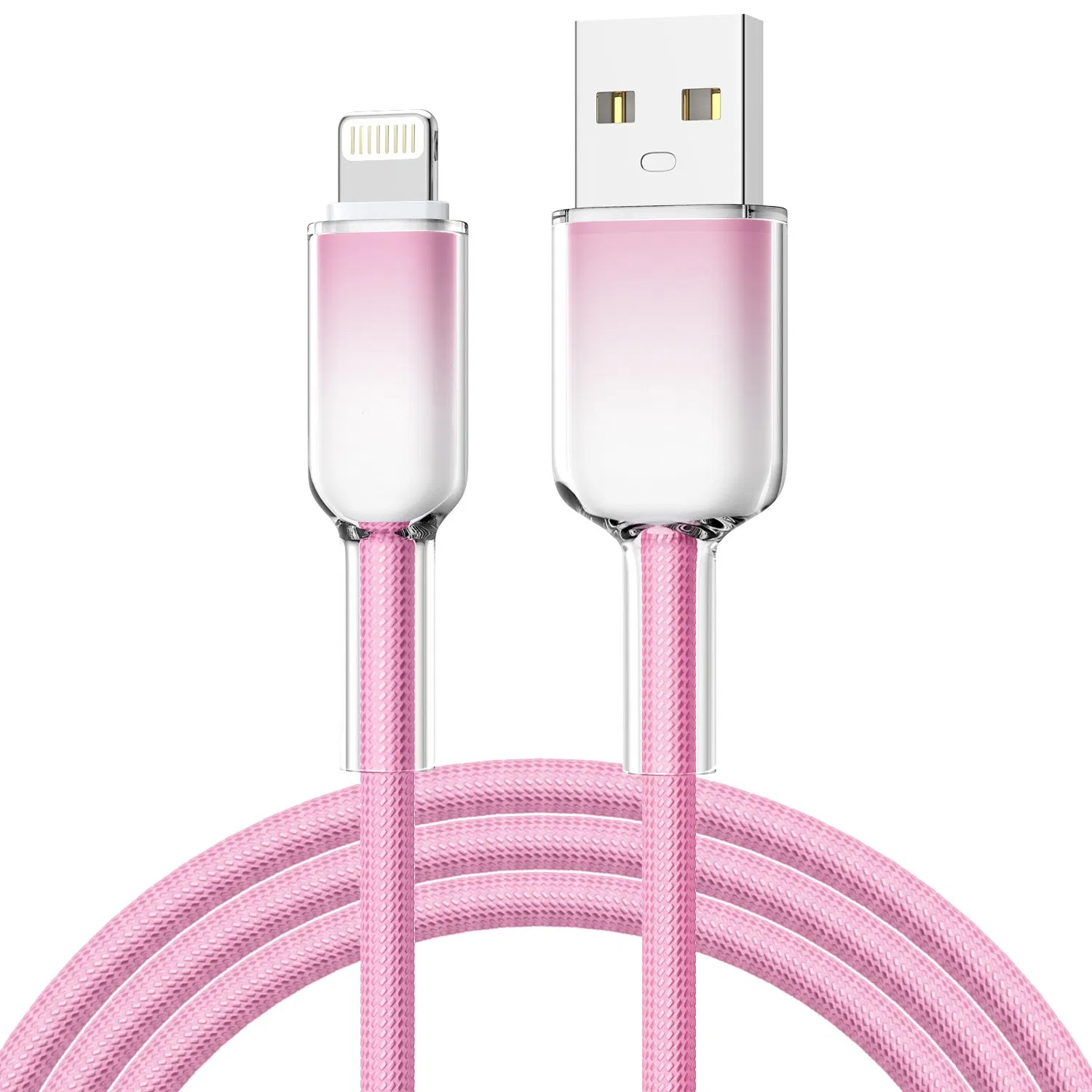 Durable USB / L Charging Cable Fast Lightning USB-a Cable Mfi Compatible with iPhone
