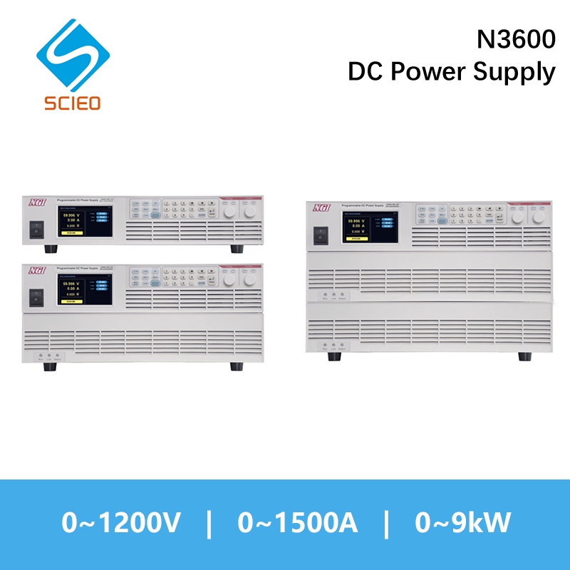 High Power High Voltage DC Source Ngi N3612 080 060 Desktop LED Switching DC Power Supply
