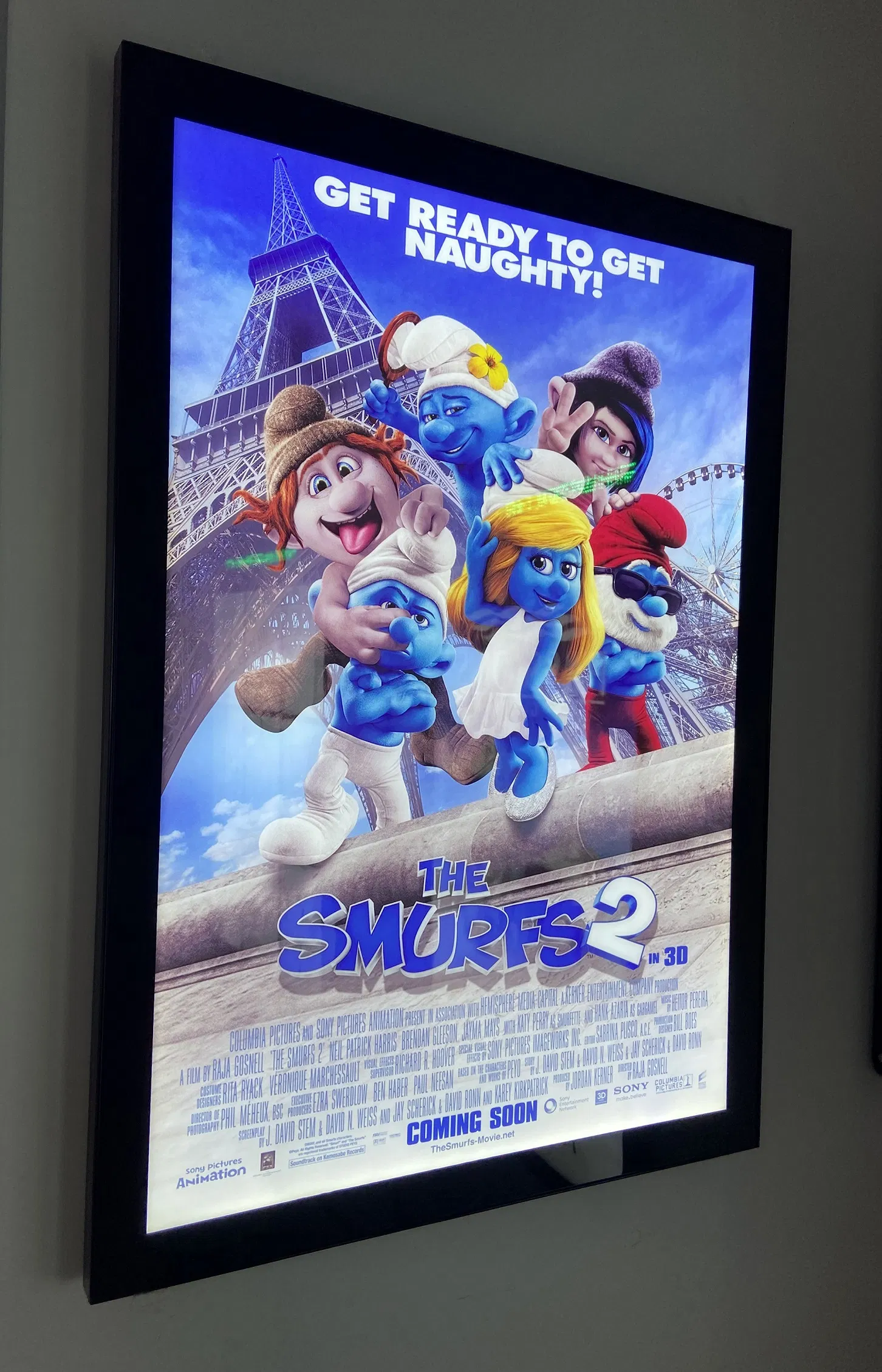 Advertising LED Ultra Thin Acrylic Board Display High Quality LED Magnetic Slim Light Box