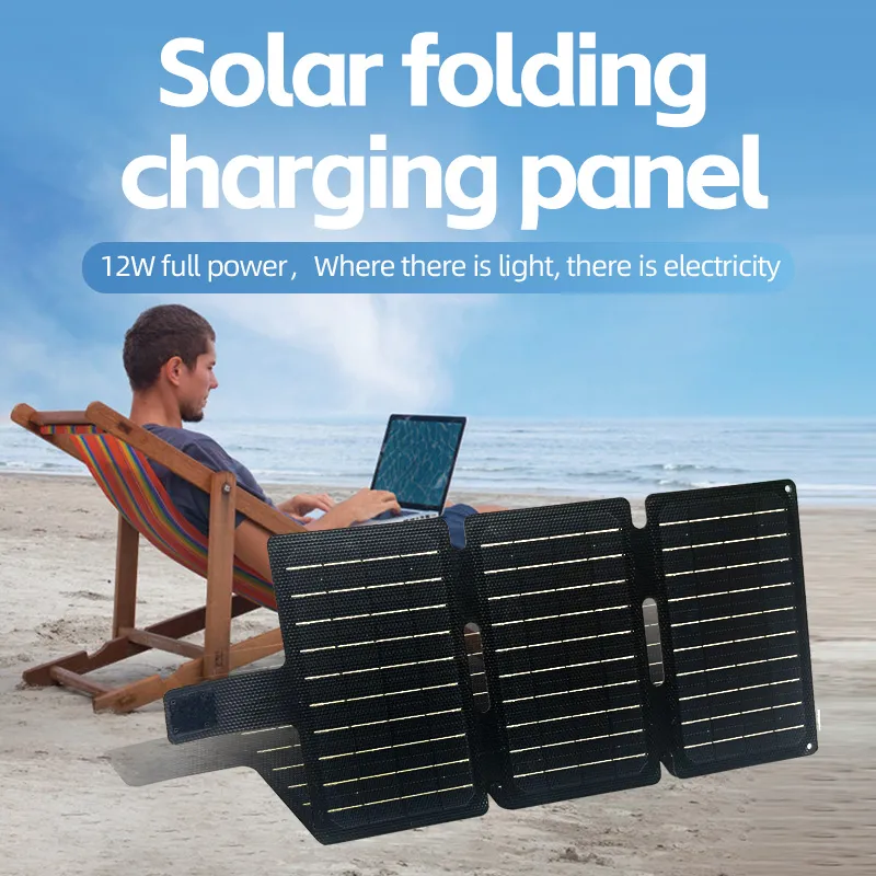 Solar Charger with USB Output