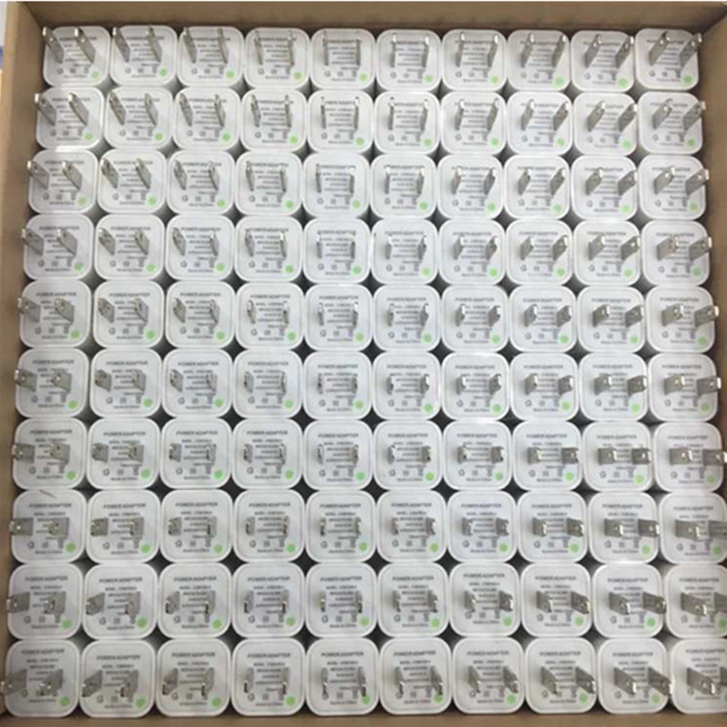 1A 1 Port USB A Single Port Dock US Europe 2 Prongs Charging Charger Power Wall Adapter by Sea Cargo + UPS Delivery Free of Charge