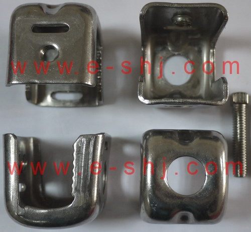 Through Hole Heavy Duty Universal Snap in Hanger Angle Adapter