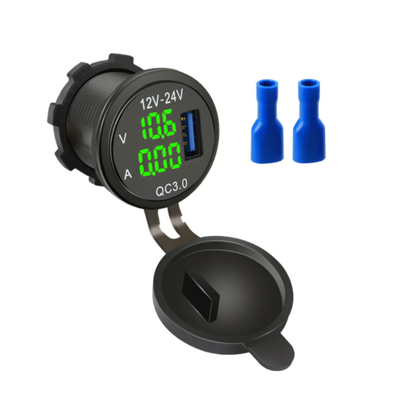 Quick Charger 3.0 USB Car Charger Adapter