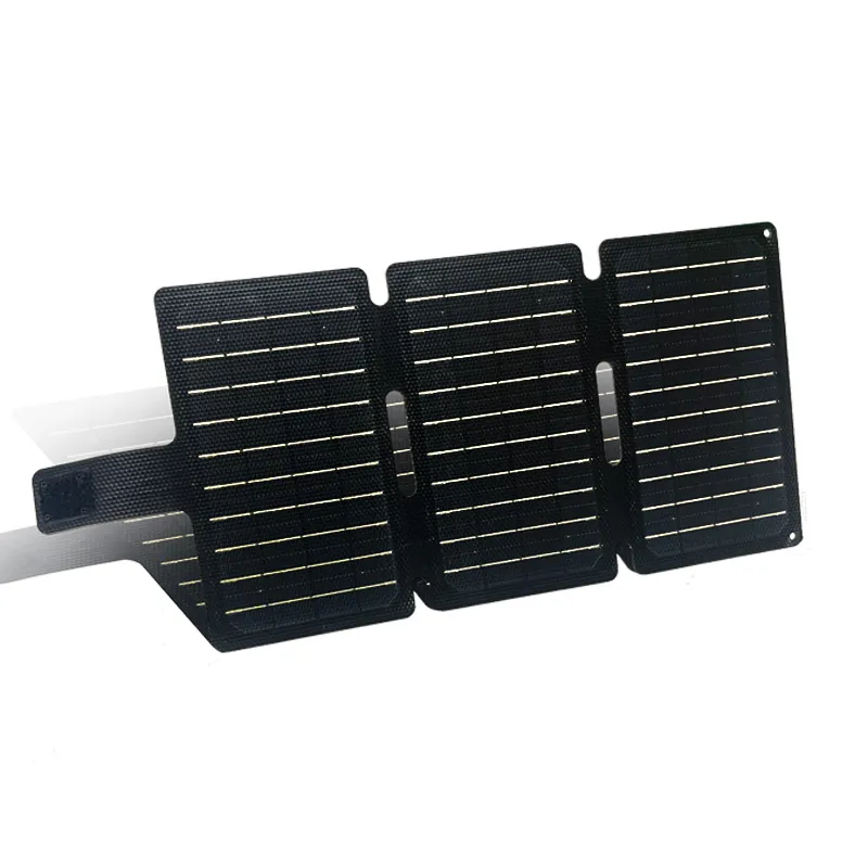 12W Solar Charger Compact Design