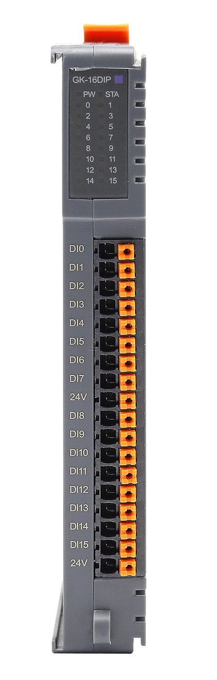 Distributed I/O 16 Channel Digital Input/24VDC/ Sink Type Remote Io Modules