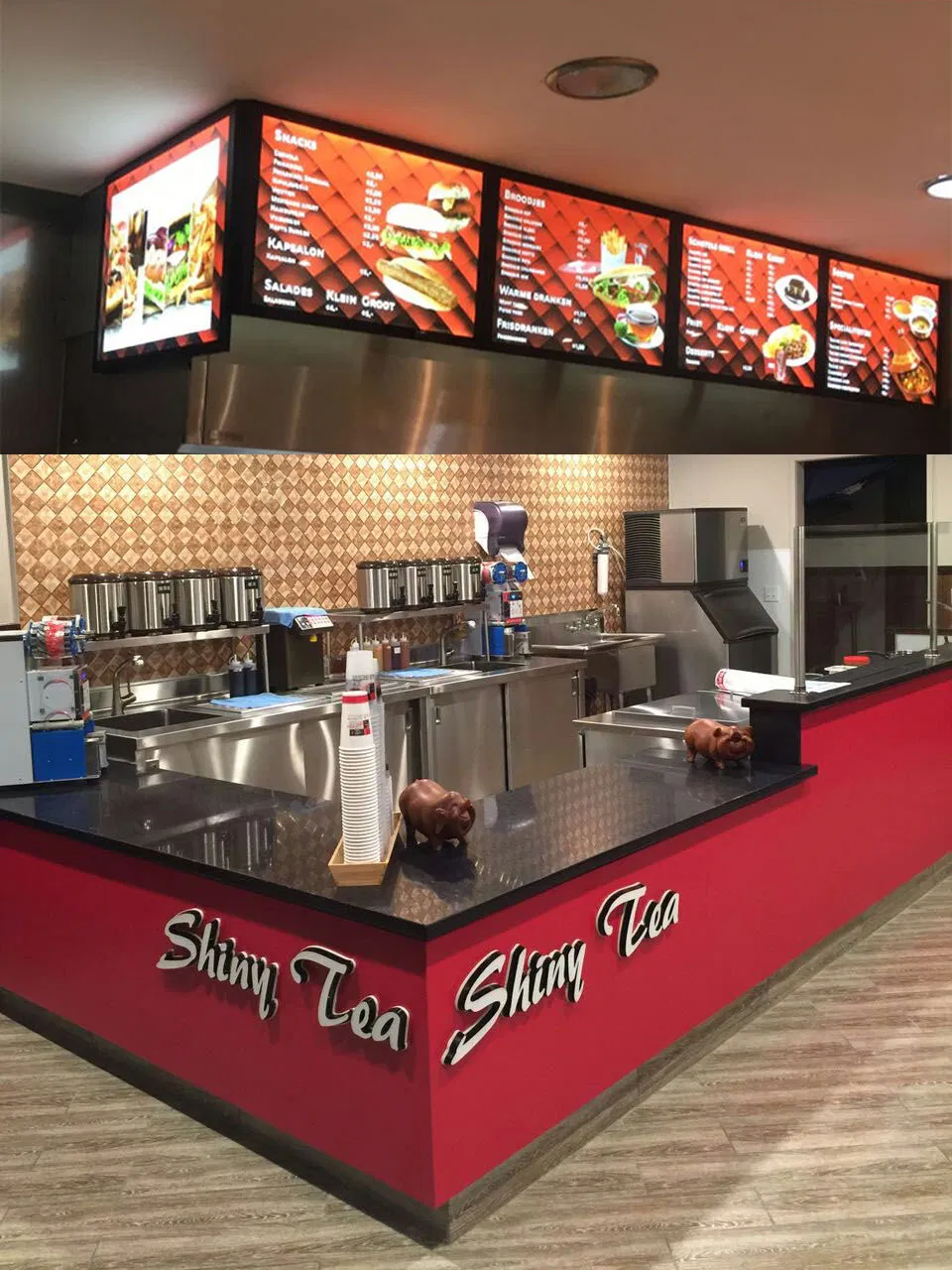 Shop Billboard Single Side Snap Frame LED Advertising Light Box