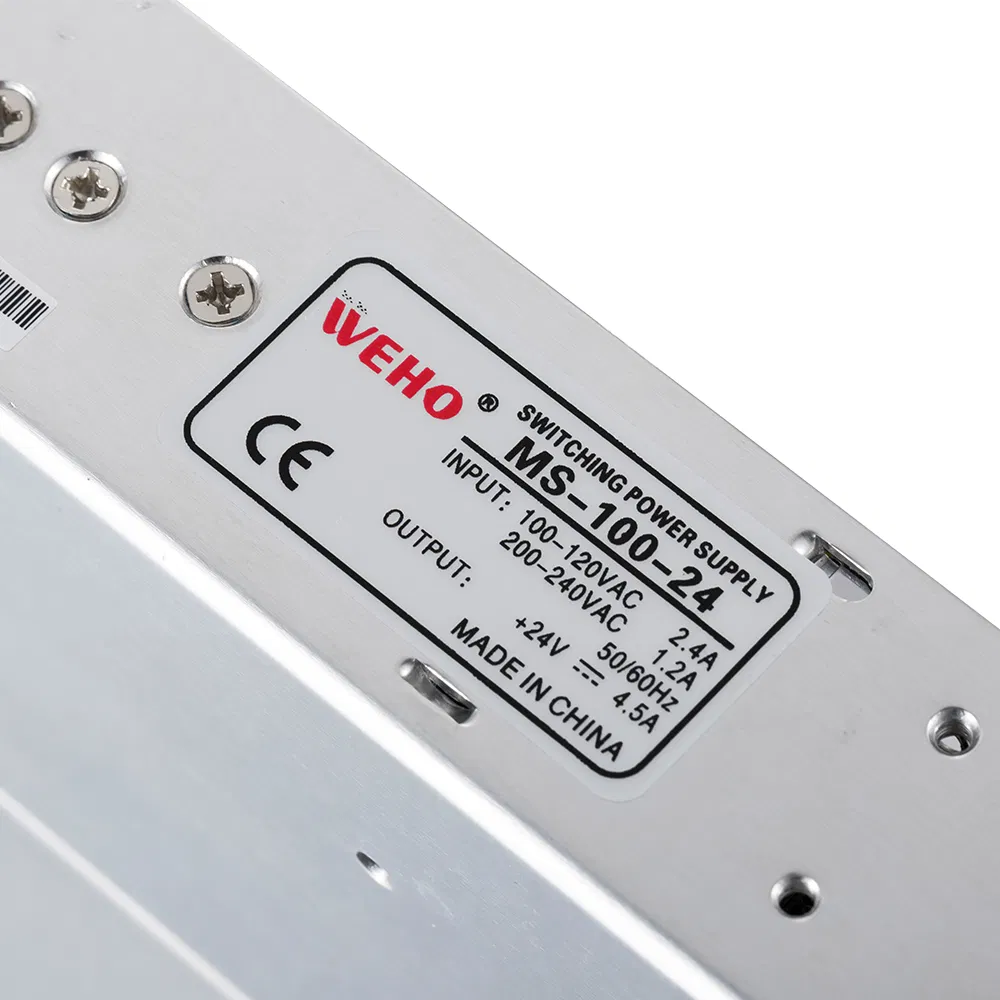 Hot Sala High Efficiency Switching Power Supply Ms-100 5V 100W 20A Mini SMPS